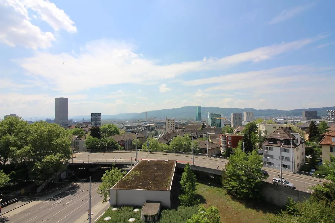 Swiss Star North End - Contactless Self Check-In Apartment Zurich