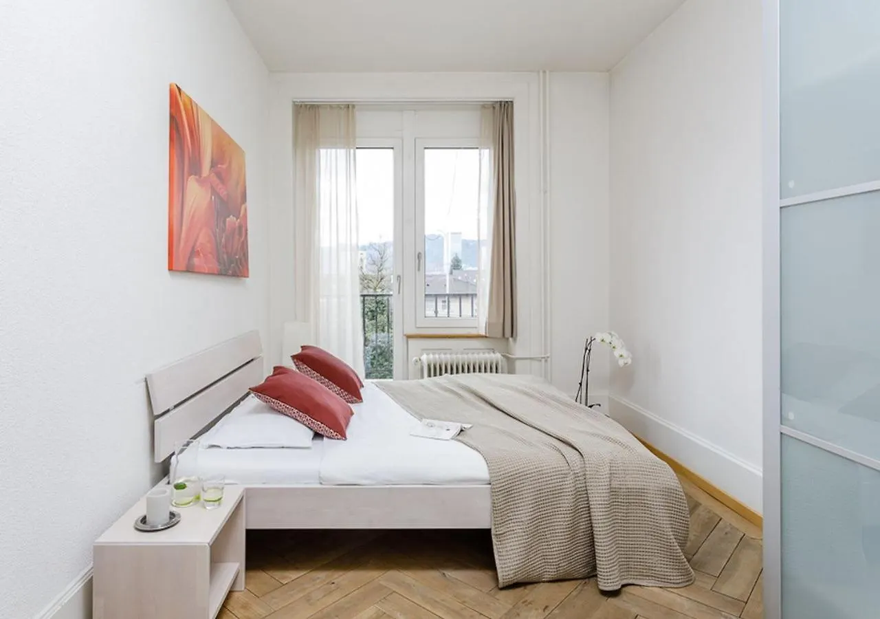 Swiss Star North End - Contactless Self Check-In Apartment Zurich 0*,